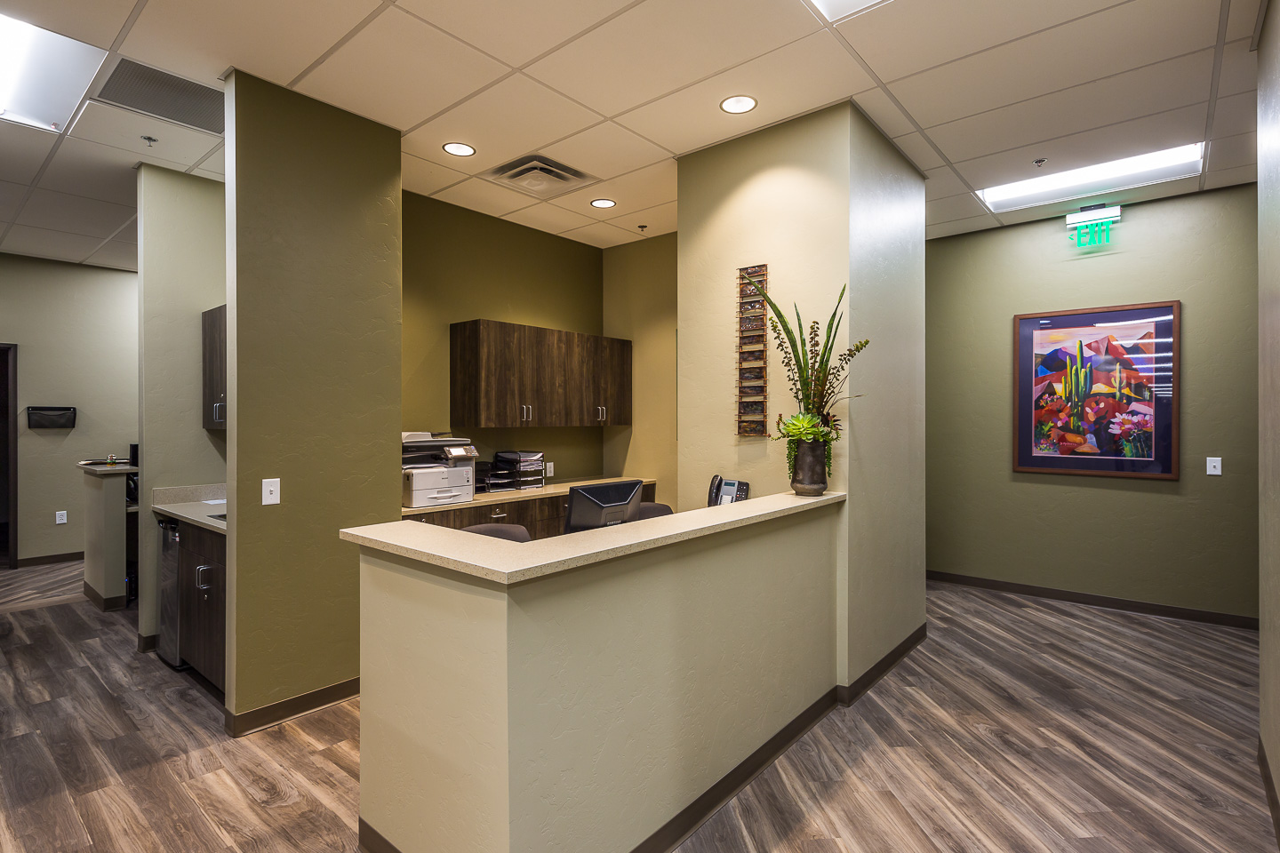 El Dorado Internal & Family Medicine | JKaiser Workspaces