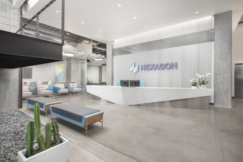 Hexagon Mining – First Floor Customer Experience Center